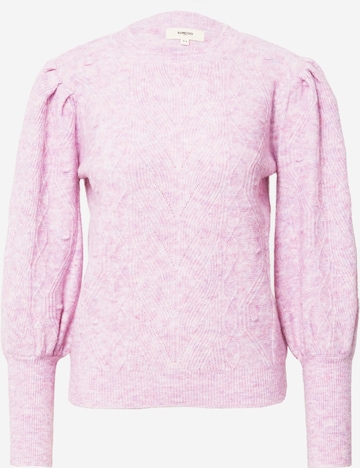 Suncoo Sweater 'PLAIA' in Pink: front