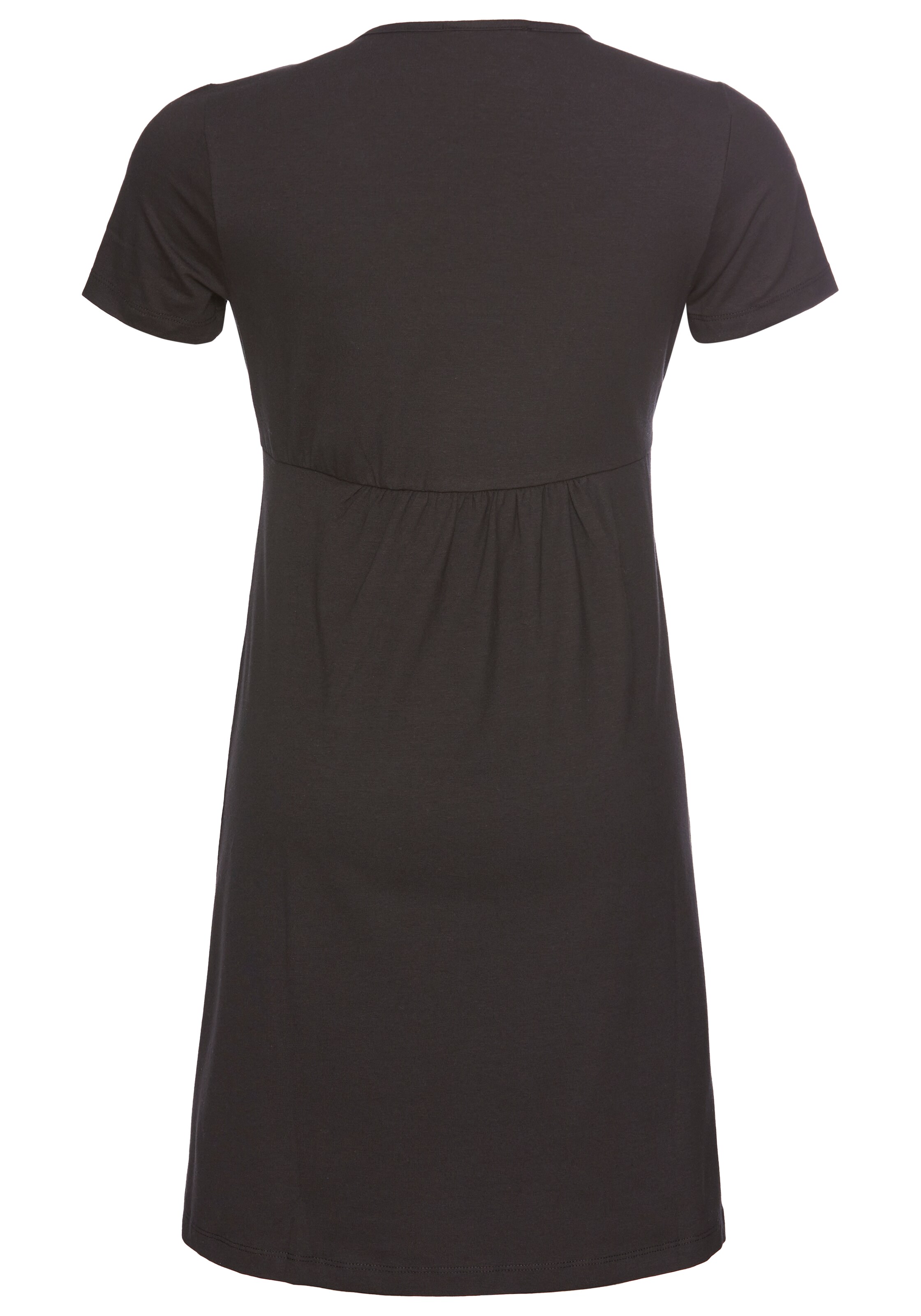 Neun Monate Dress in Black