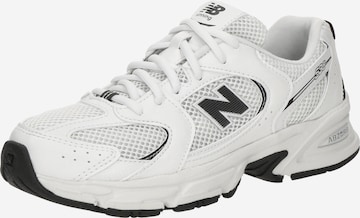 Baskets basses '530' new balance en blanc : devant