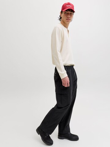 JACK & JONES - Barrel Pantalón cargo en negro