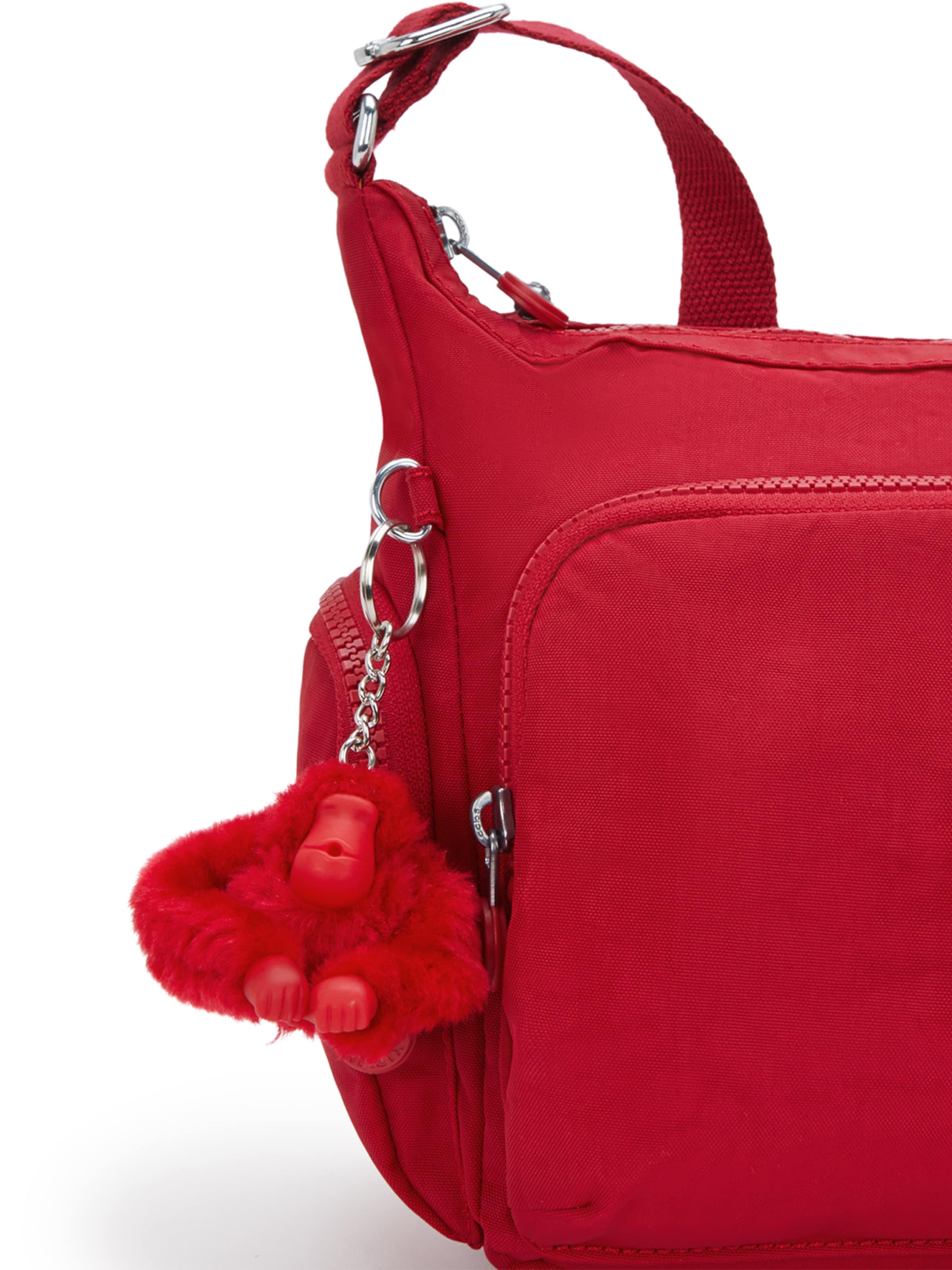 KIPLING - Mala de ombro 'Gabb S' em vermelho