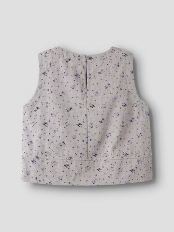 NAME IT Overdel i grå