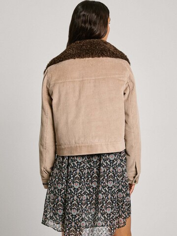 Pepe Jeans Tussenjas 'Candance' in Beige