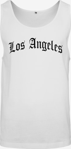 MT Men Shirt 'Los Angeles' in Weiß: predná strana