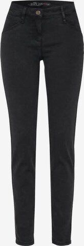 TONI Skinny Jeans in Schwarz: predná strana