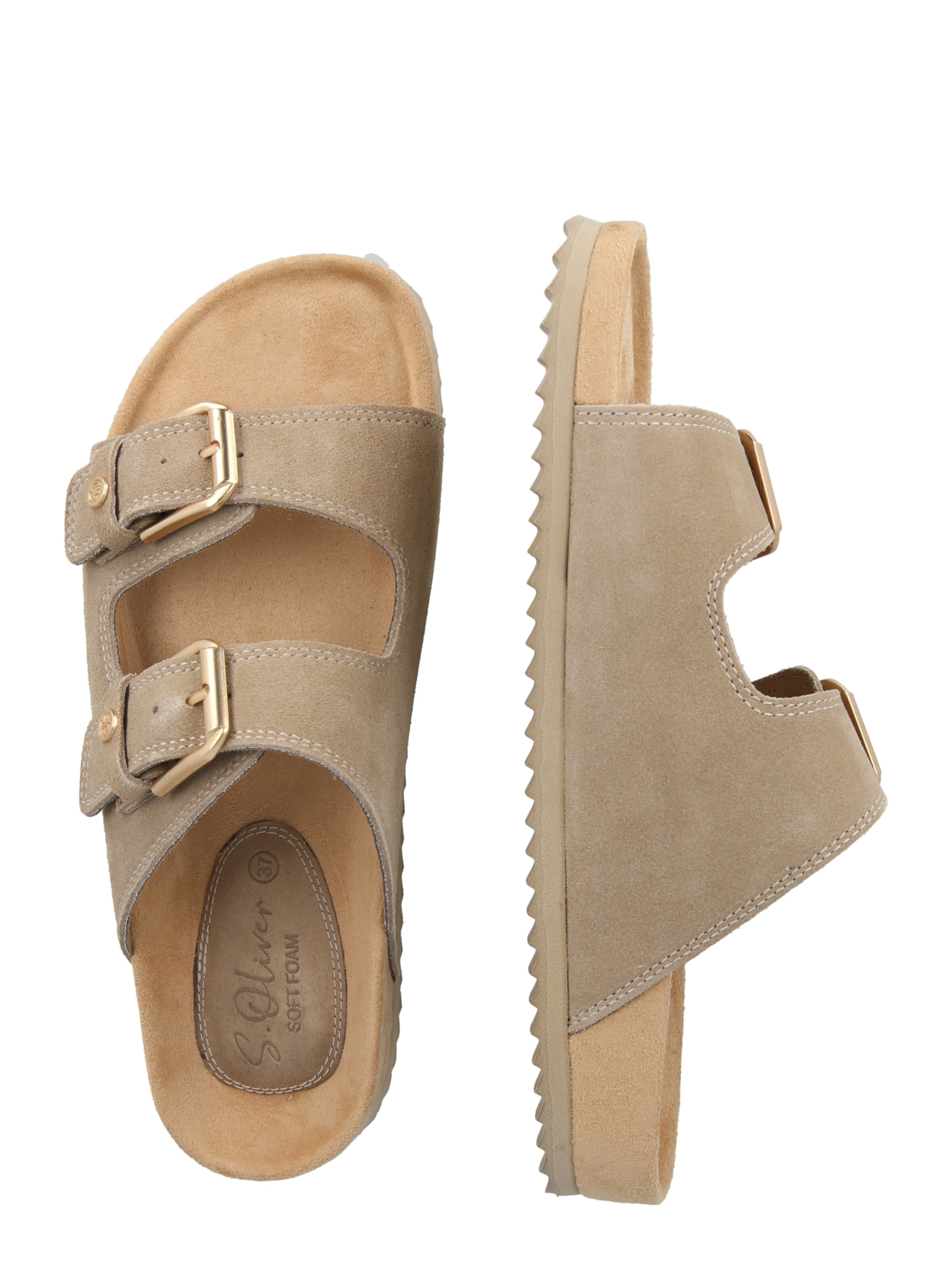 s.Oliver Mule in Beige