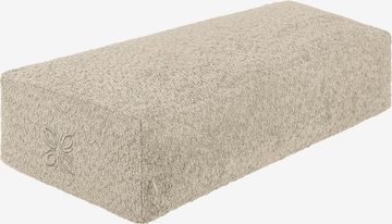 OMNANA Kissen 'CUSHY™' in Beige: Vorderseite
