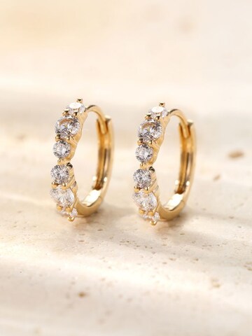 Orecchini 'Continuity' di Dear Me in oro