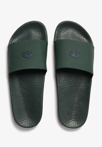 Superdry & Co Strand-/badschoen in Groen