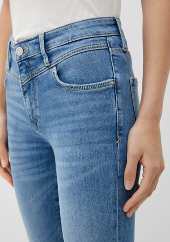 s.Oliver Slimfit Jeans in Blauw