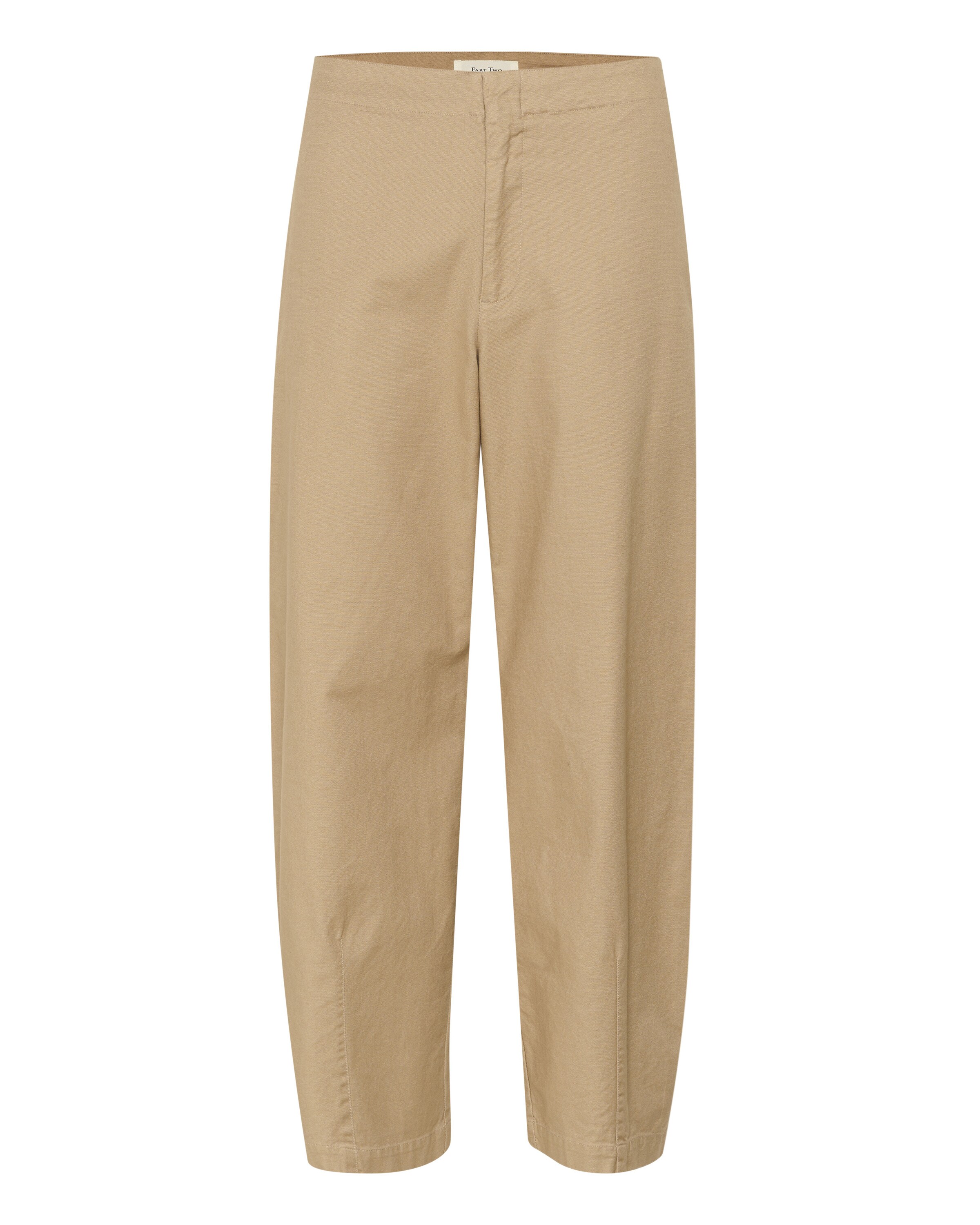 Part Two Wide leg Pants in Beige: front