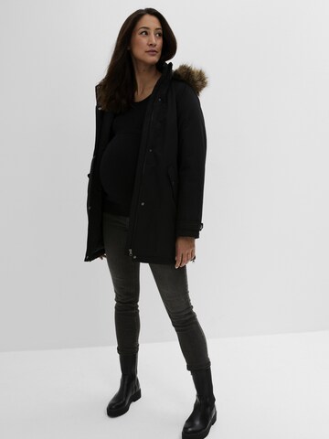 Cappotto invernale di bonprix in nero