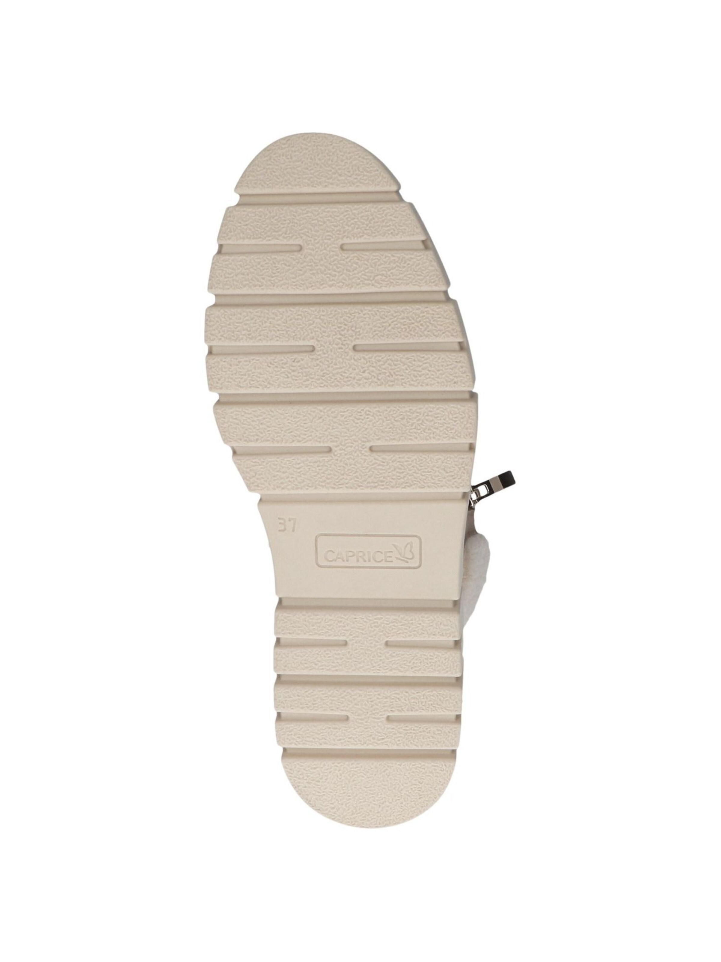 CAPRICE Schnürstiefelette in Braun