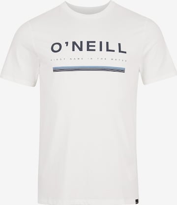 O'NEILL T-Shirt in Weiß: predná strana