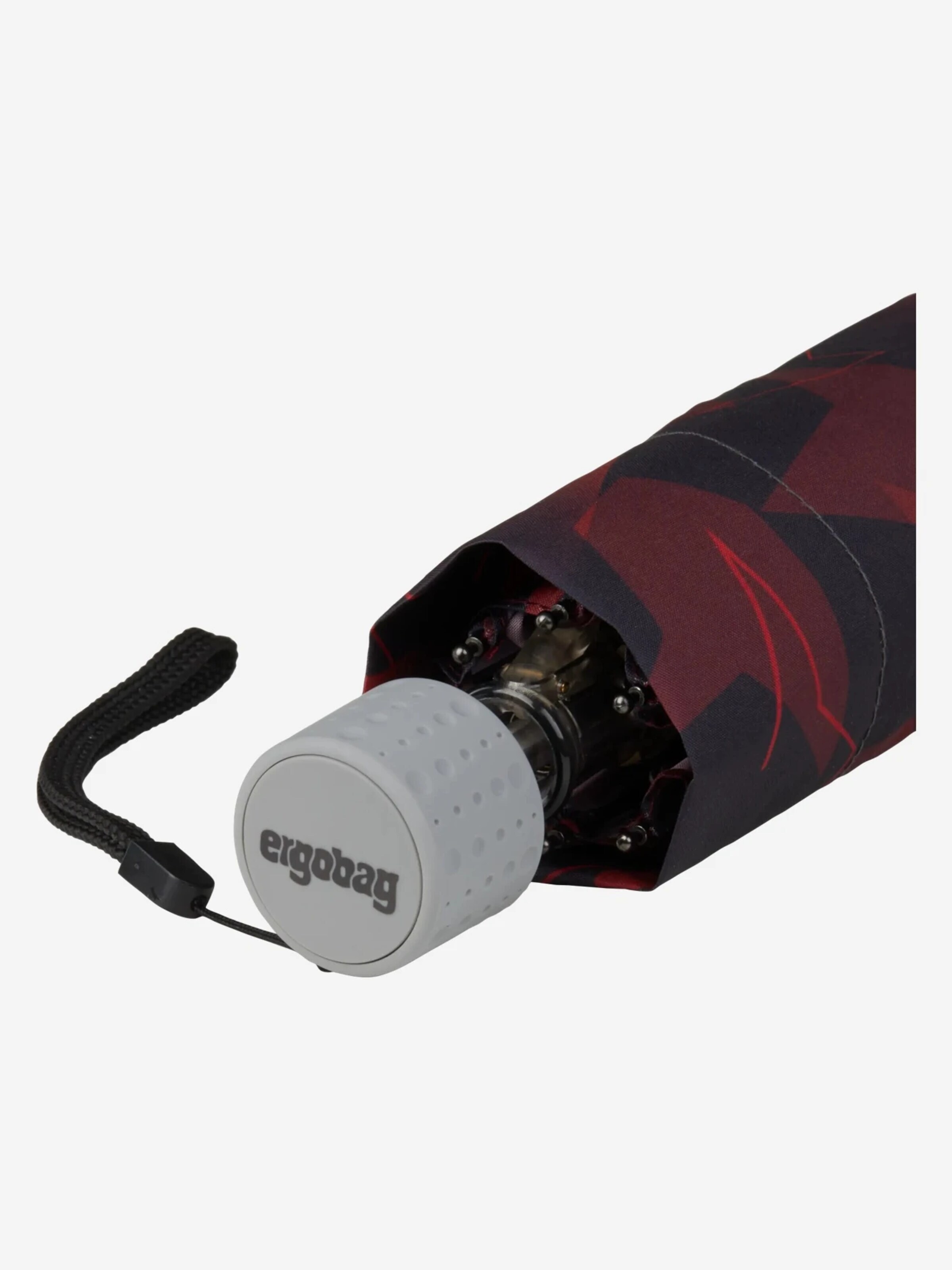 ergobag Umbrella 'Regenschirm Regenschirm' in Red