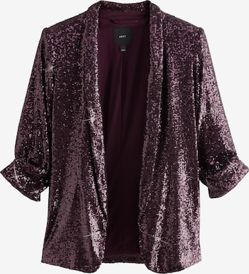 Blazer Next en rouge : devant