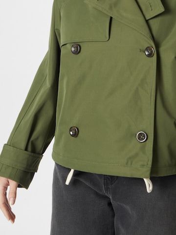 TOM TAILOR DENIM Between-Season Jacket in Green