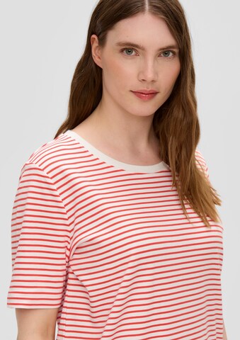 T-shirt s.Oliver Red Label Plus en rouge