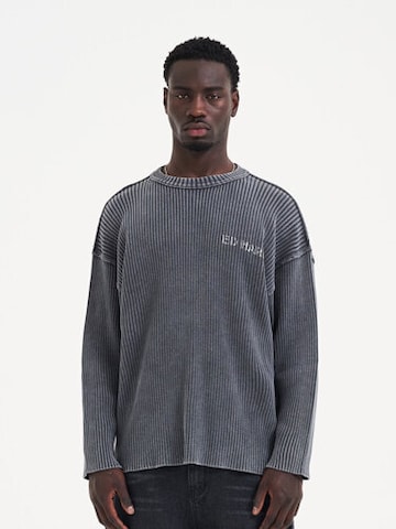 Ed Hardy Sweter w kolorze szary: przód