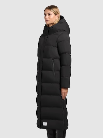 Palton de iarnă de la khujo pe negru