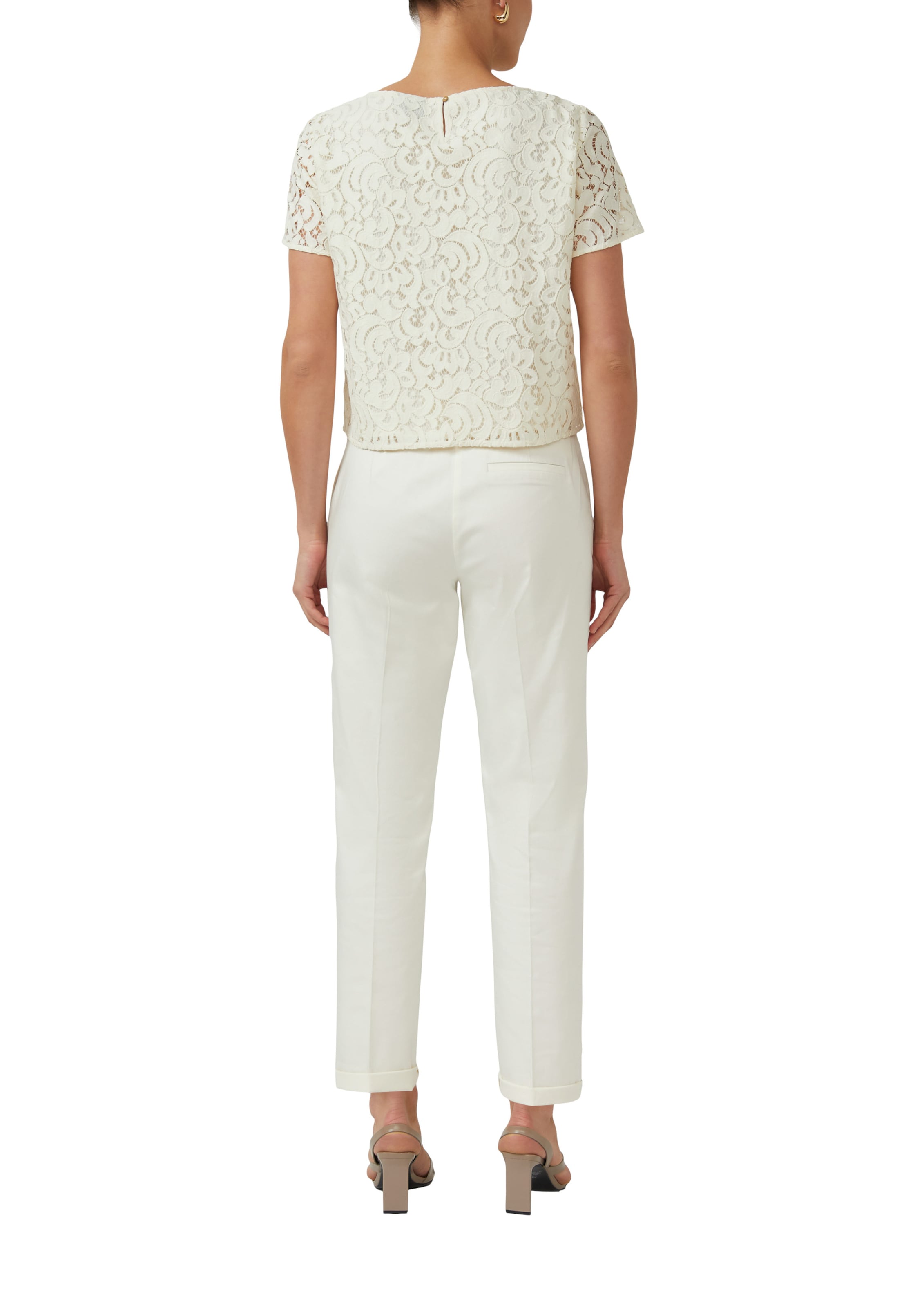 s.Oliver Blouse in Beige