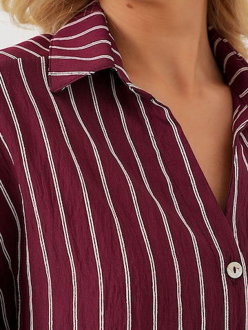 Camicia da donna di Bigdart in rosso