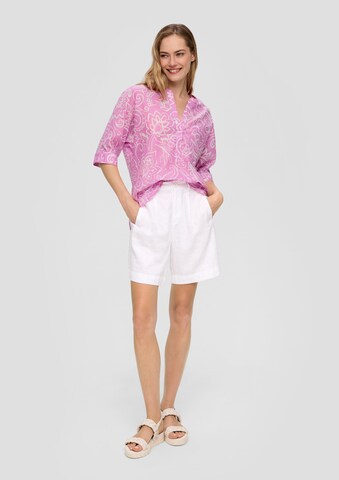 s.Oliver Blouse in Pink