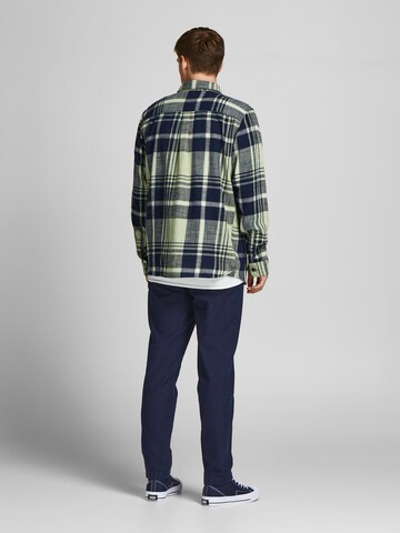 JACK & JONES Regular Hose in Blau