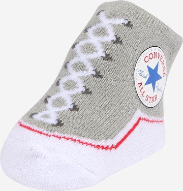 CONVERSE Regular Socken 'Chuck Taylor' in Grau