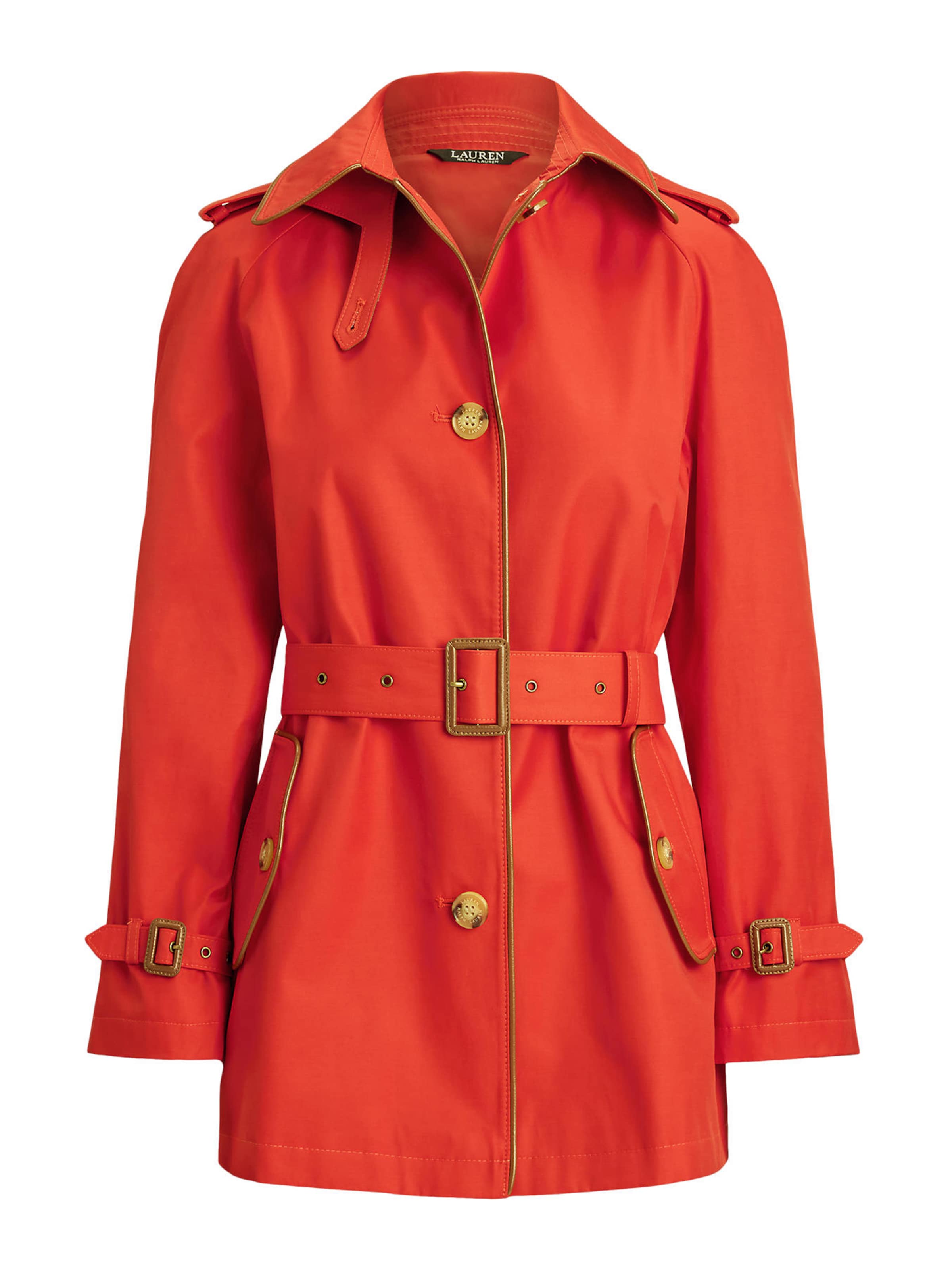 Lauren Ralph LaurenPrijelazni kaput - narančasta boja: prednji dio