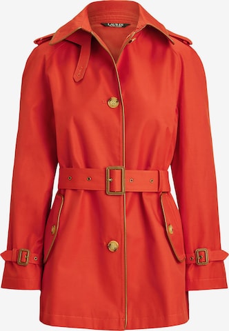 Lauren Ralph Lauren Płaszcz przejściowy w kolorze pomarańczowy: przód