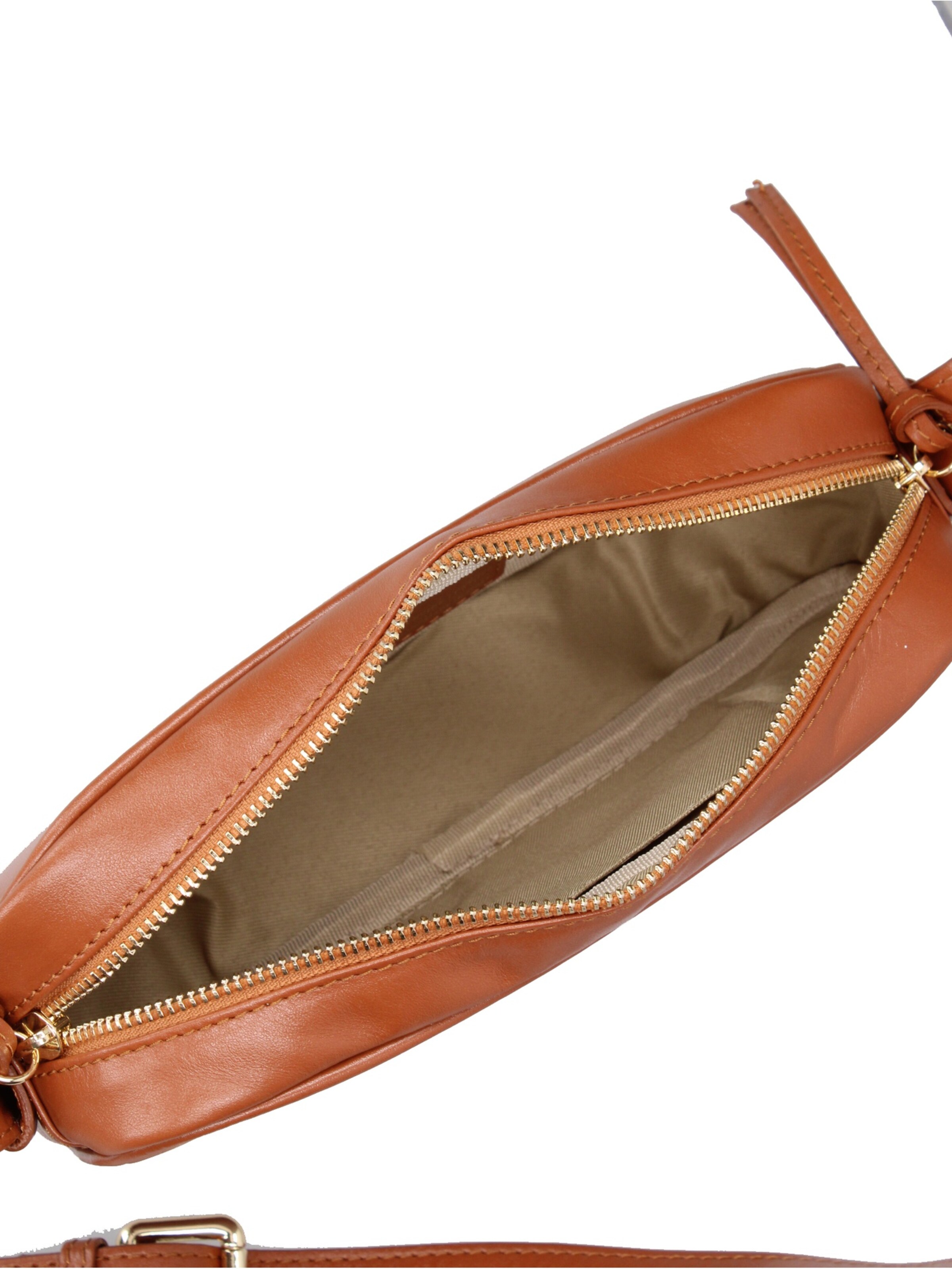 Borsa a tracolla 'Aurae' di Gave Lux in marrone