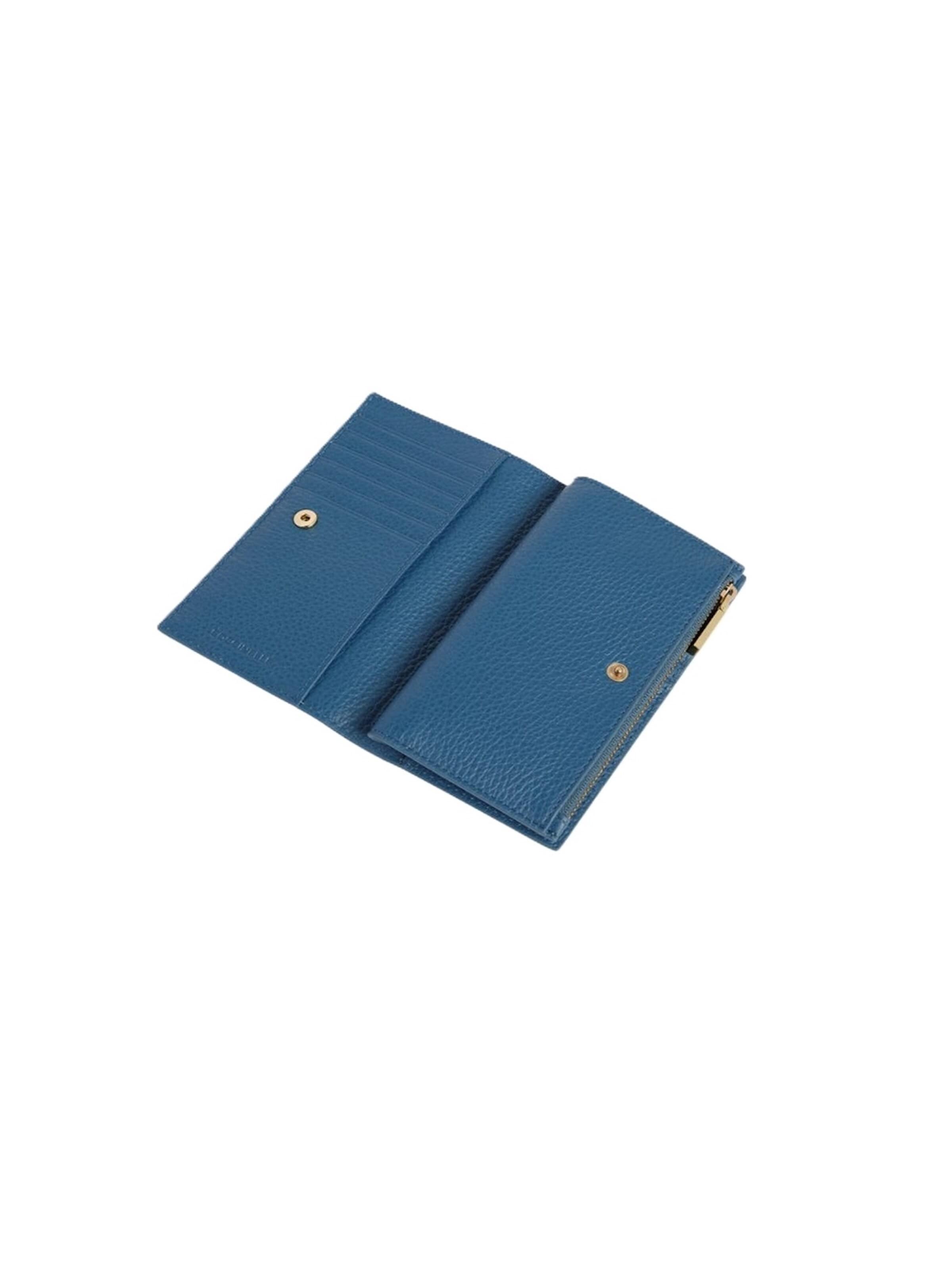Coccinelle Wallet 'E2MW511F101' in Blue