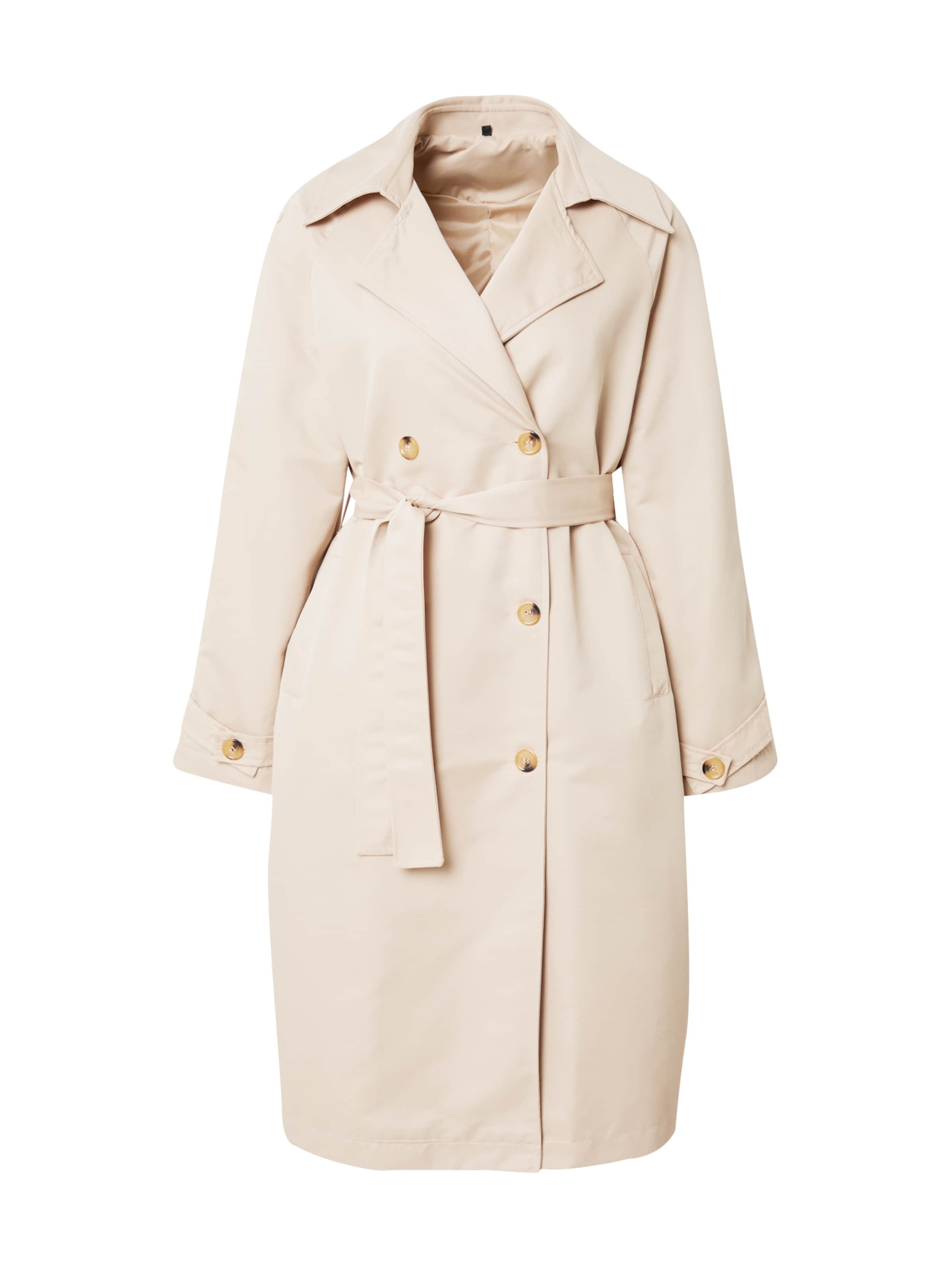 Trendyol Välikausitakki värissä beige: etupuoli