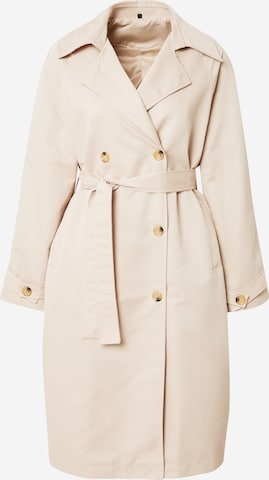 Trendyol Välikausitakki värissä beige: etupuoli