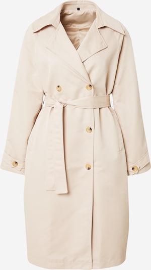 Demisezoninis paltas iš Trendyol, spalva – smėlio spalva, Prekių apžvalga