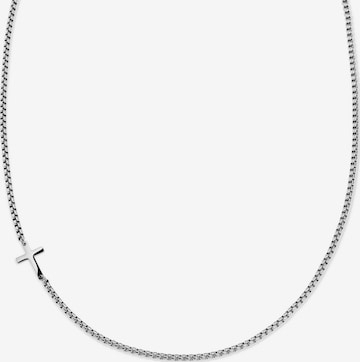 Seizmont Necklace 'New Classics' in Silver: front