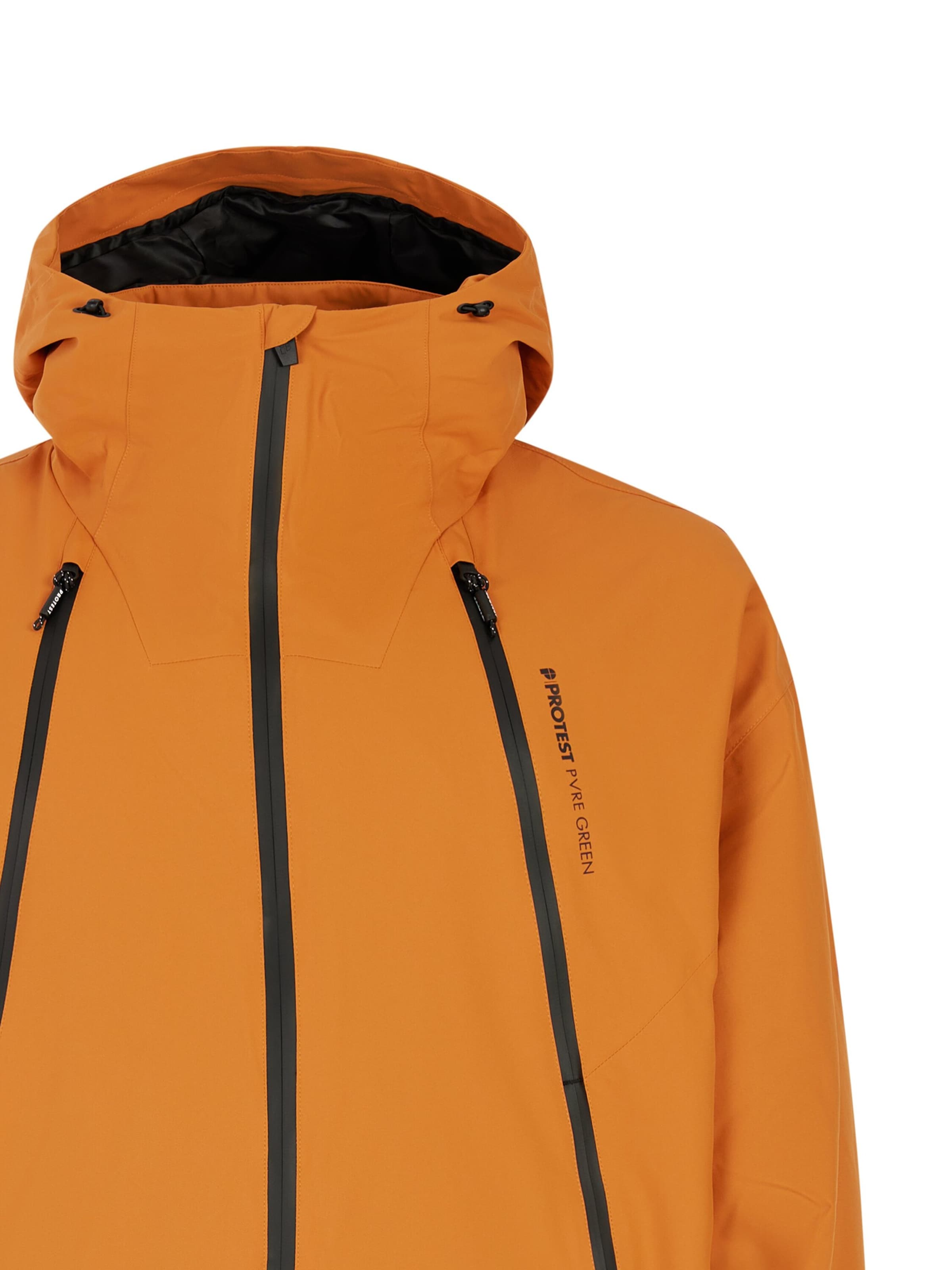 PROTEST Sportjacke 'PRTFerrol'‌‌‌‌‌‌‌‌‌‌ in Gelb