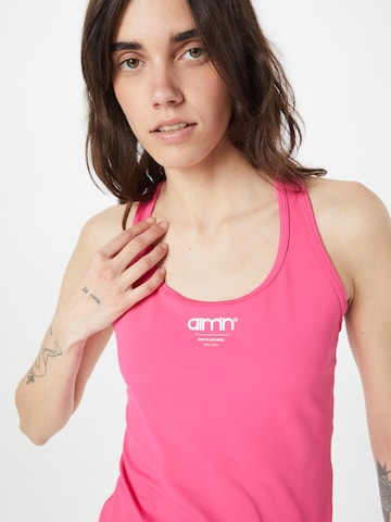 aim'n Sporttop in Pink