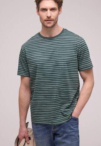 Street One MEN Shirt in Green: front