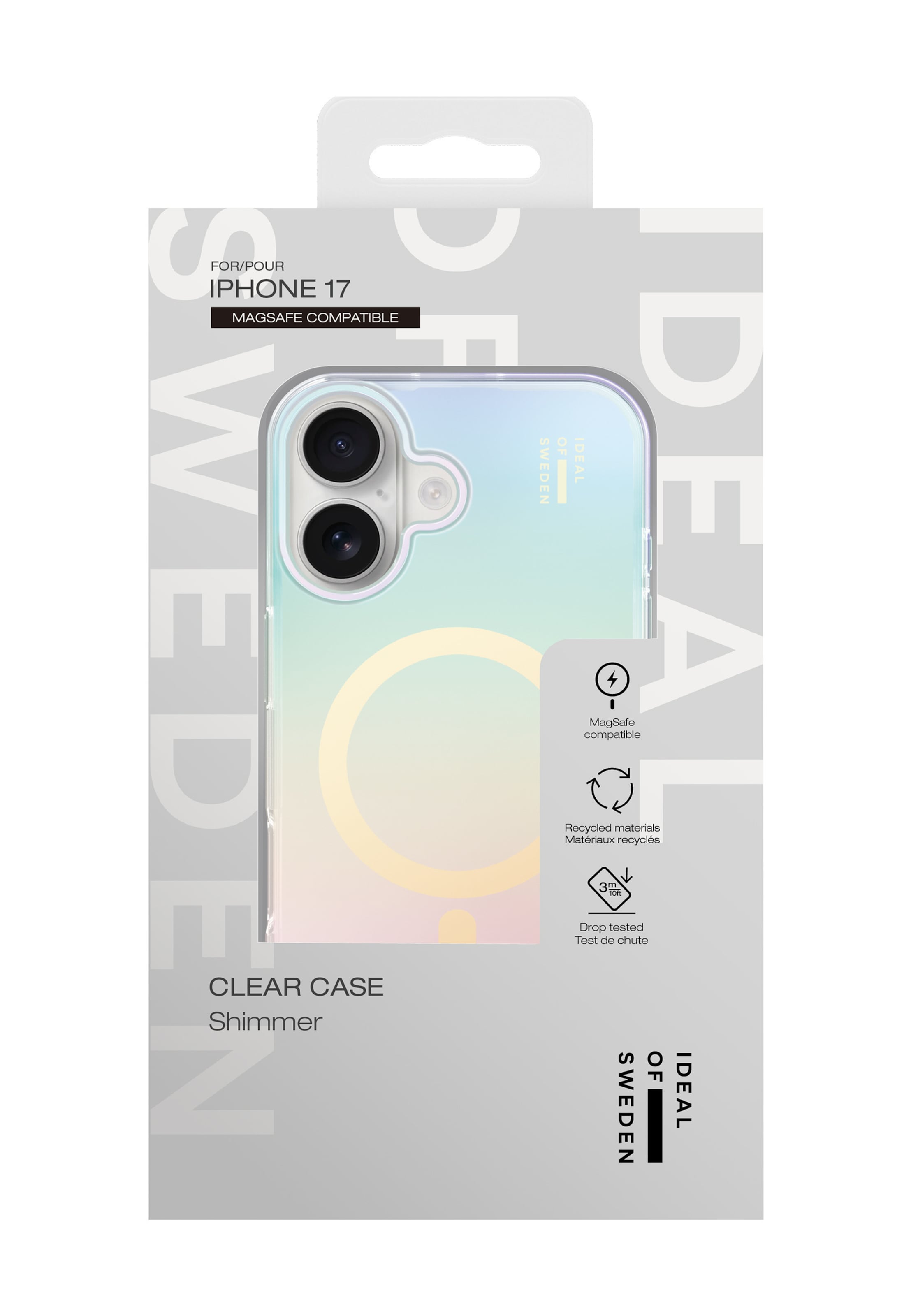 iDeal of Sweden Etui na smartfona 'iPhone 17' w kolorze mieszane kolory