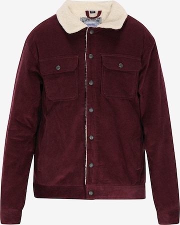 DreiMaster Vintage Tussenjas in Rood: voorkant