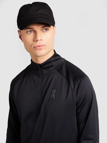 On Performance Shirt in Black