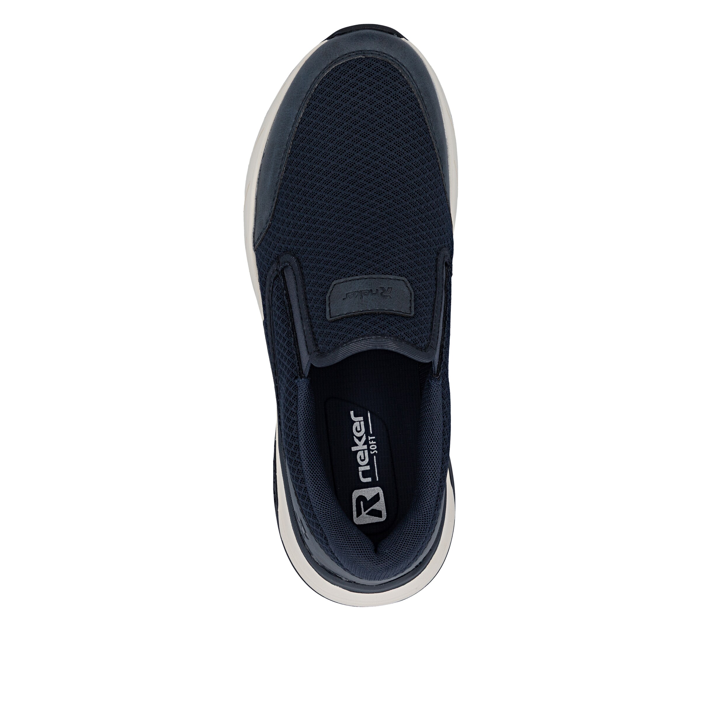 Rieker Slip On in Blau
