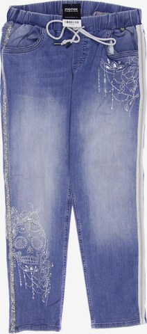 Tredy Jeans in 28 in Blue: front