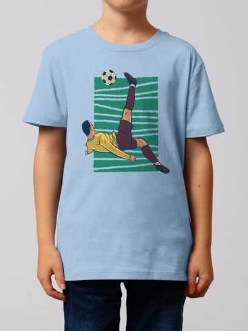 watabout.kids Shirt 'Fußball' in Blue