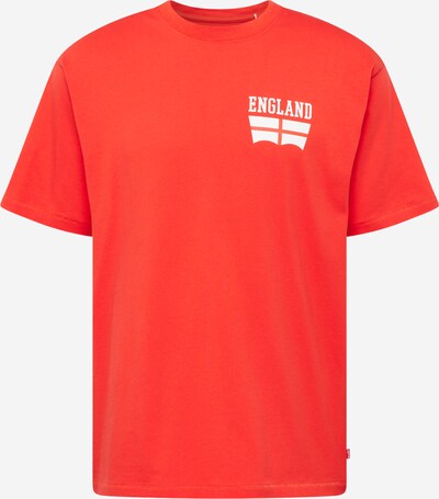 LEVI'S ® T-Shirt en rouge / blanc, Vue avec produit