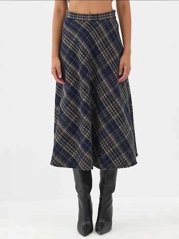 Hiccup Skirt in Blue: front