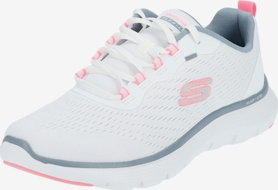 SKECHERS Sneakers in Basalt grey / Coral / White, Item view
