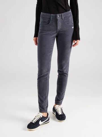 Gang Slim fit Trousers '94AMELIE' in Grey: front